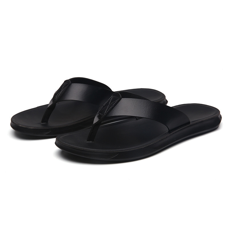 38-47 New Italian Leather Flip - Flip Flop Beach Men avaliação e preço
