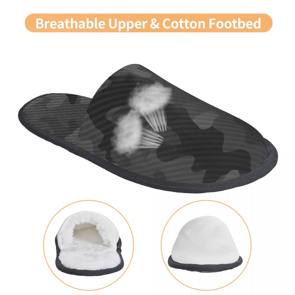 Carbon Camouflage Design Comfo - Men'S Shoes Comfort avaliação e preço