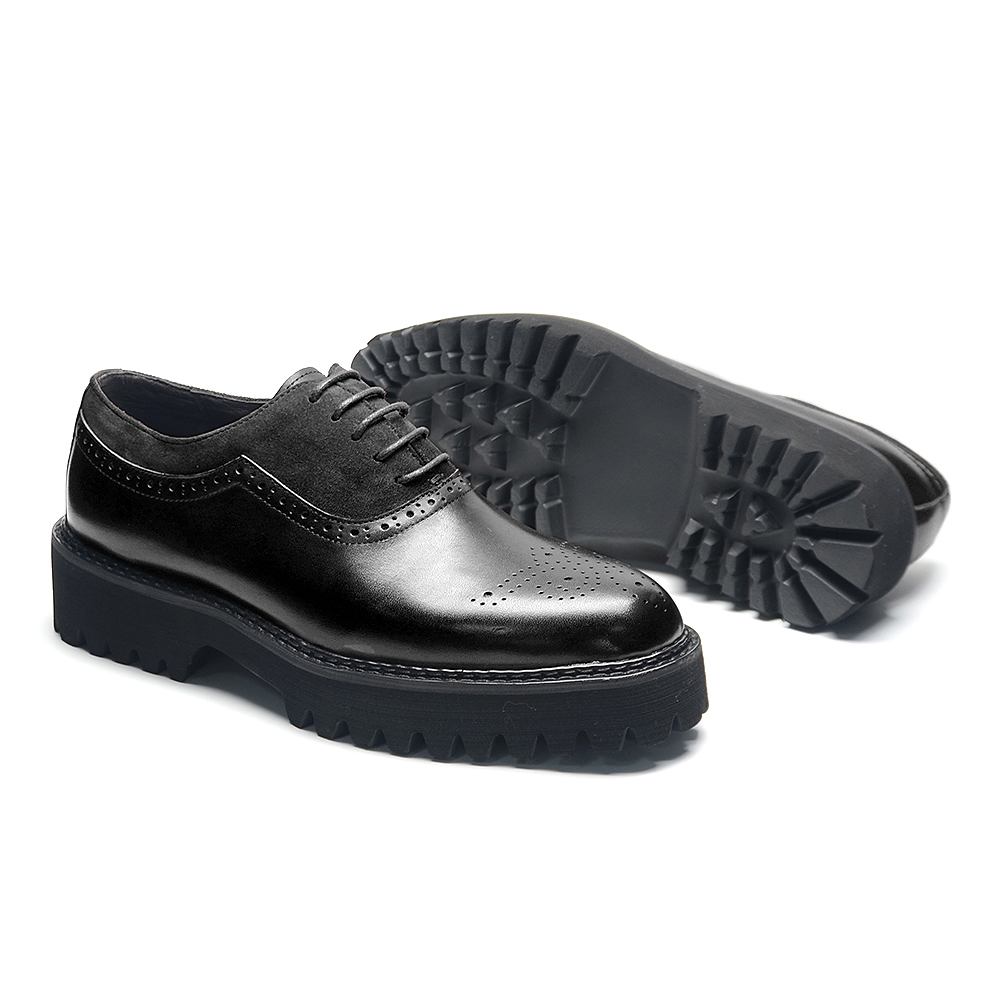 Soft Chunky Black Sole Men Oxf - Men Shoes Louboutin avaliação e preço