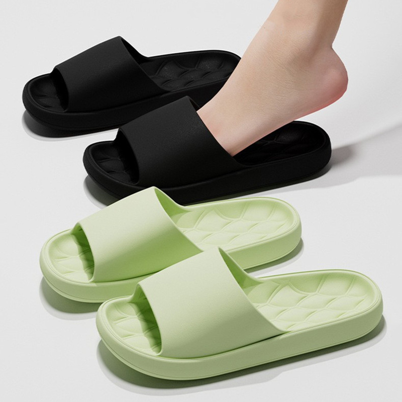 Men Light Slippers Concise Wom - Flip Flop Beach Men avaliação e preço