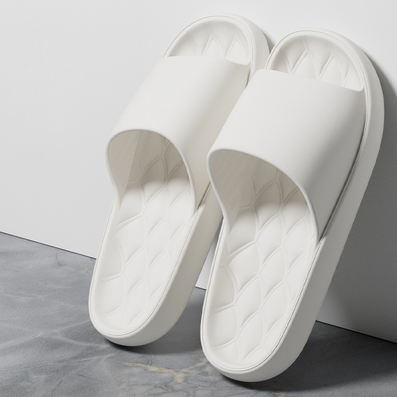 Men Light Slippers Concise Wom - Flip Flop Beach Men avaliação e preço