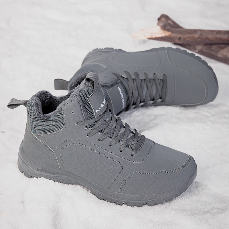 Winter Men's Boots Warm Plush  - Men'S Shoes Dockers avaliação e preço