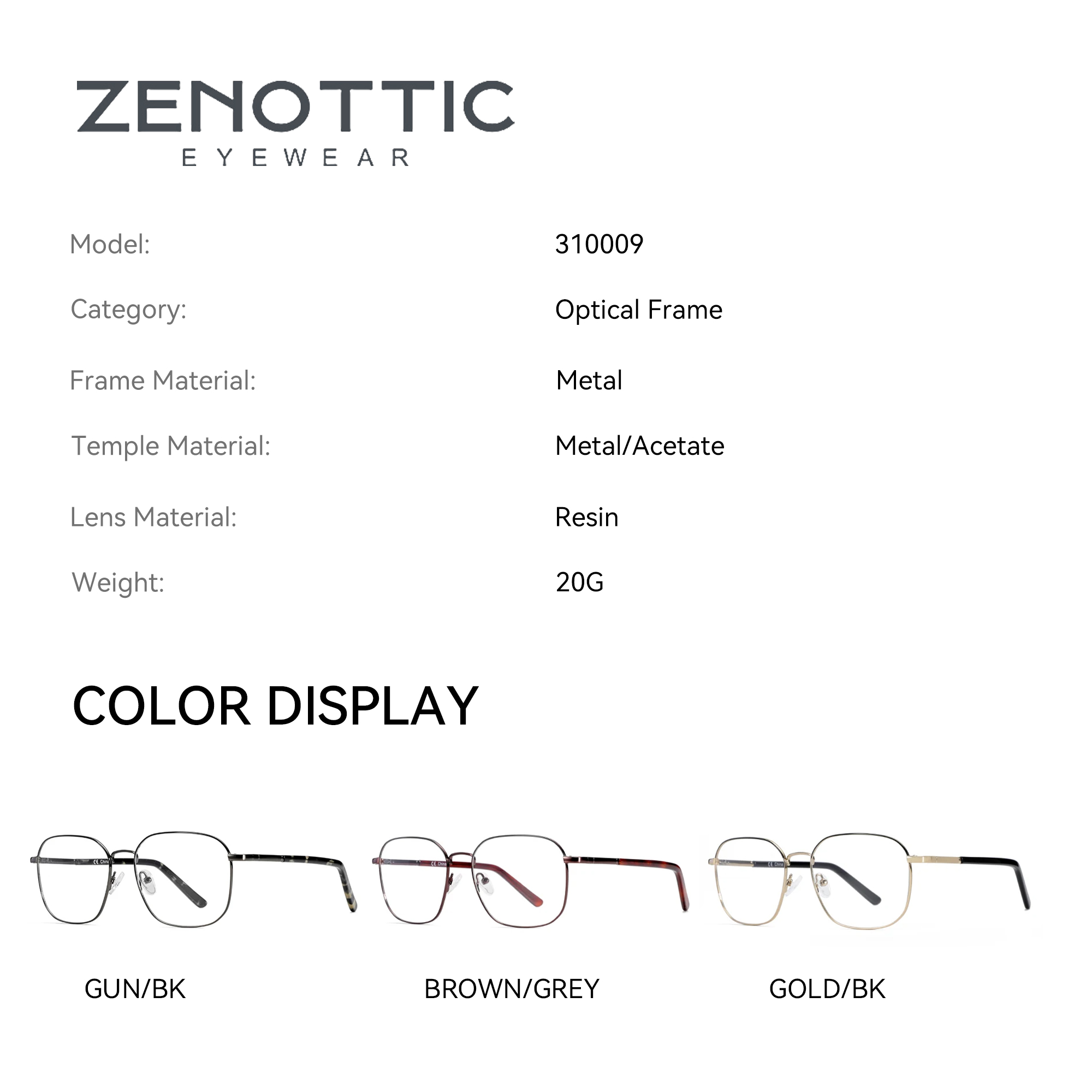 ZENOTTIC Square Progressive Pr - Men Shoes Zegna avaliação e preço