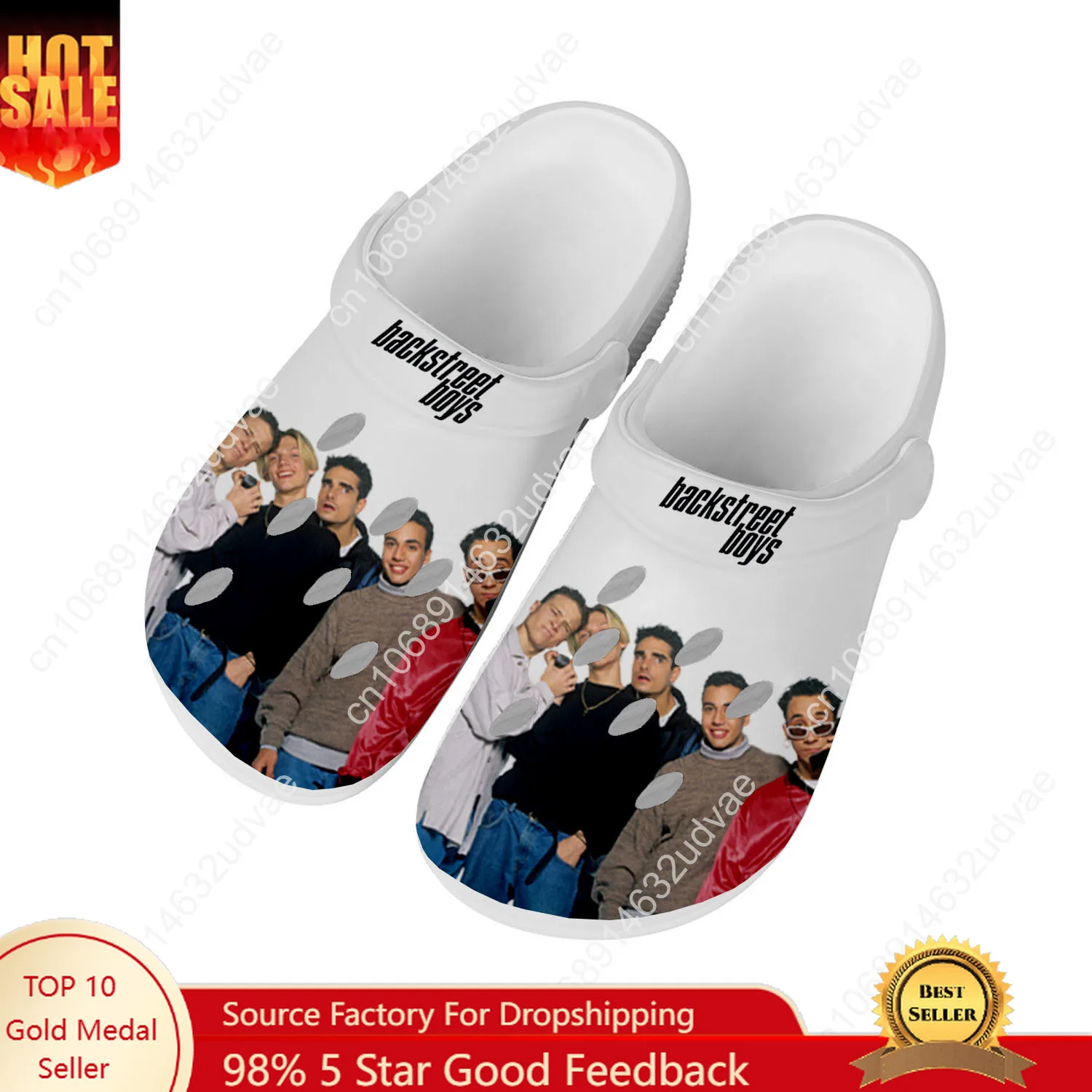 Backstreet Boys Water Shoes Me - Men'S Shoes Comfort avaliação e preço