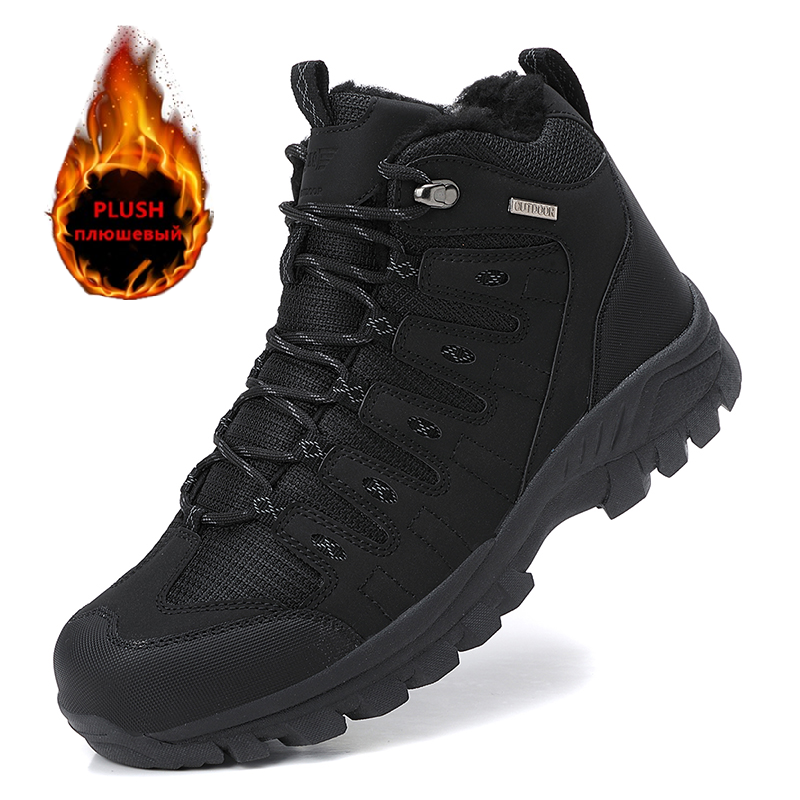 Winter Men's Boots Warm Plush  - Men'S Shoes Dockers avaliação e preço