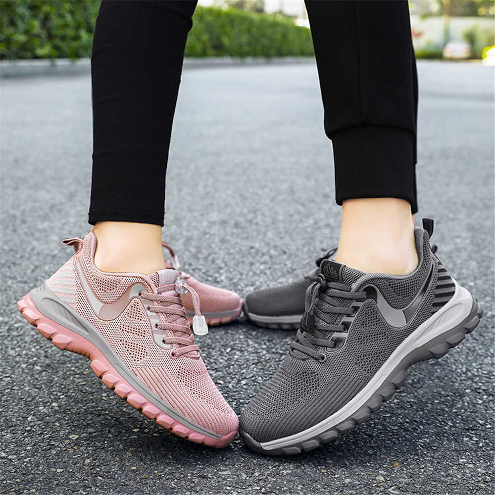 Knit Non-slip Sneakers Man 45  - Men'S Shoes Casual Sneakers avaliação e preço