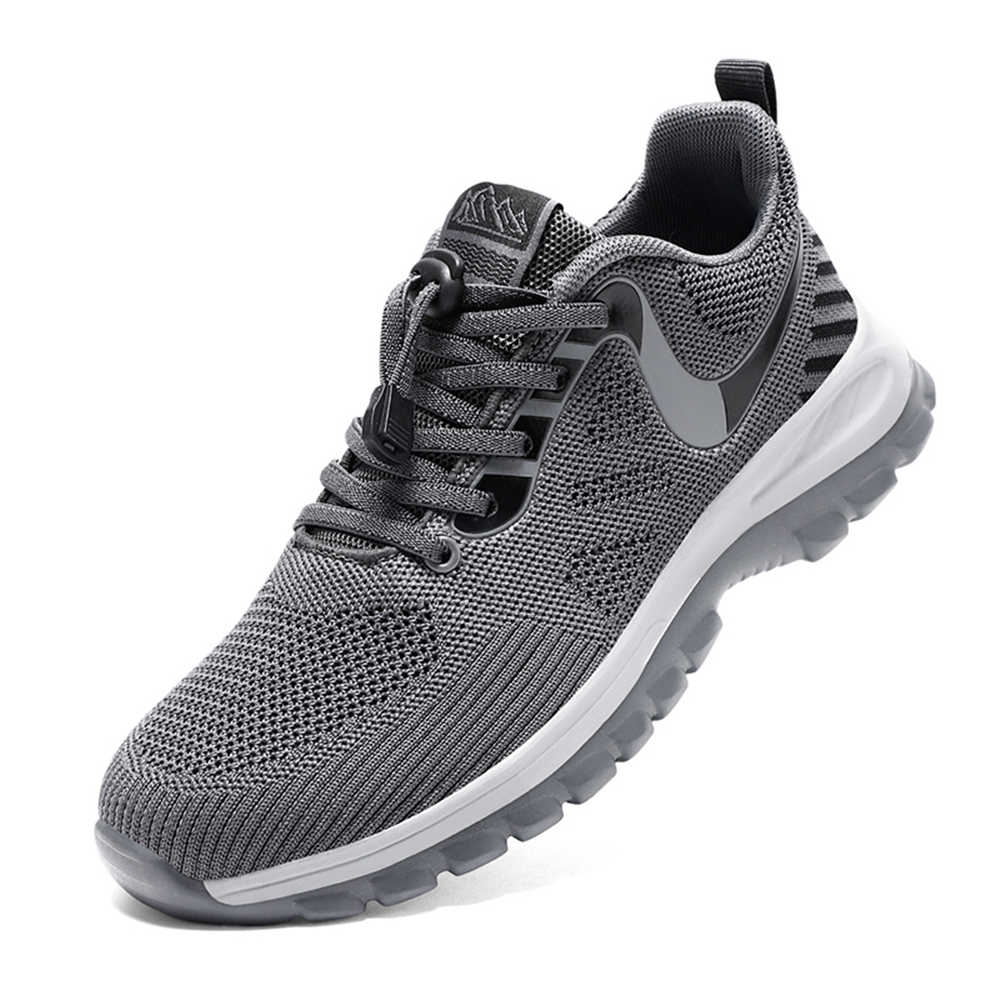 Knit Non-slip Sneakers Man 45  - Men'S Shoes Casual Sneakers avaliação e preço