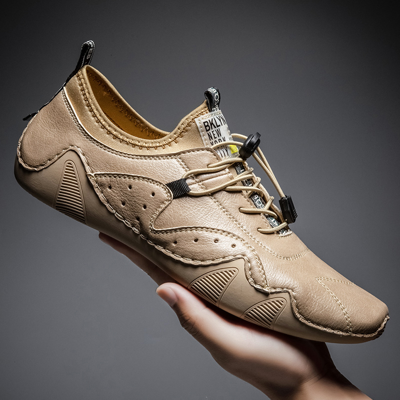 Leather Casual Sneakers for Me - Men Shoes Zegna avaliação e preço