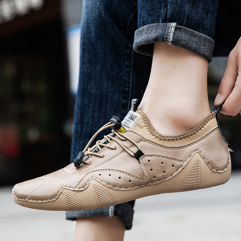 Leather Casual Sneakers for Me - Men Shoes Zegna avaliação e preço