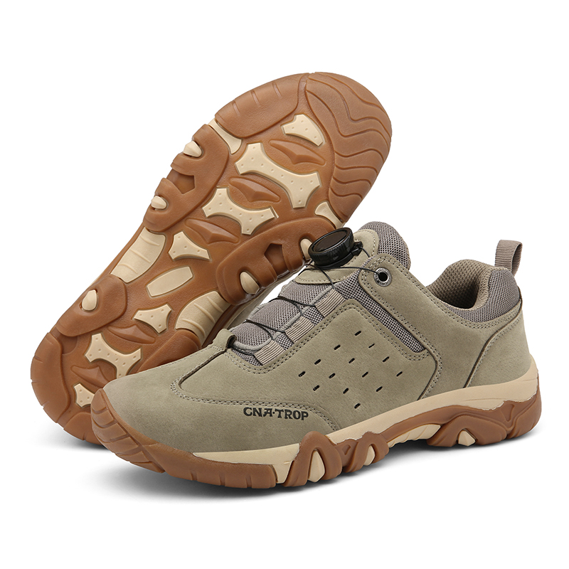 Rotating Lace Buckle Hiking Sh - Men Shoes Zegna avaliação e preço