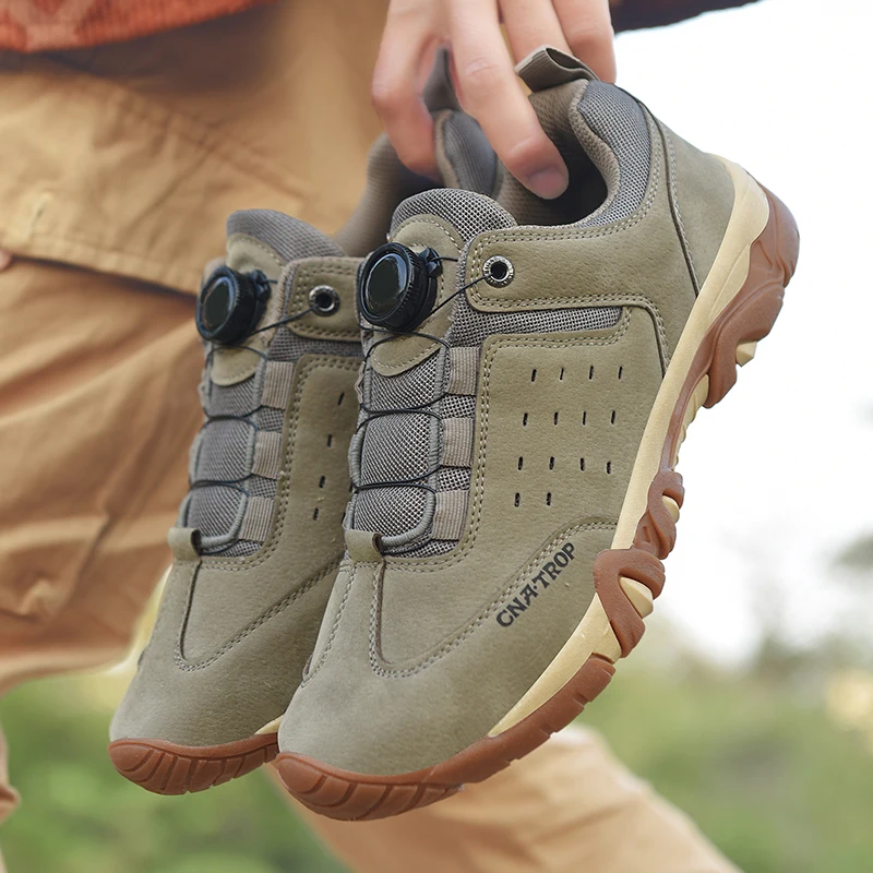 Rotating Lace Buckle Hiking Sh - Men Shoes Zegna avaliação e preço