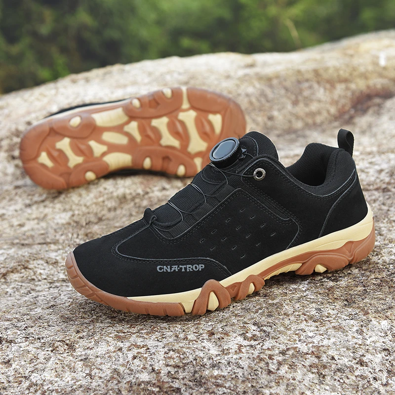 Rotating Lace Buckle Hiking Sh - Men Shoes Zegna avaliação e preço