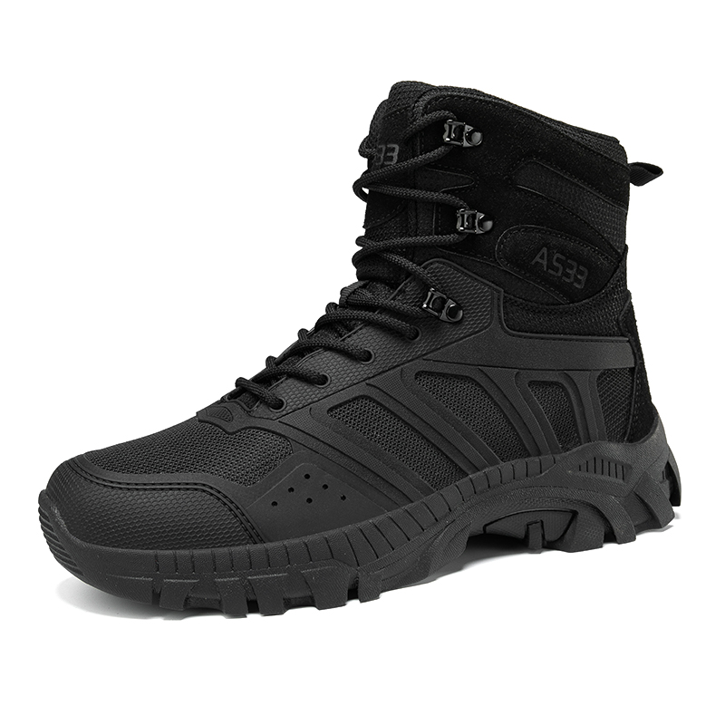 Men Tactical Boots Lace Up Des - Men'S Shoes Dockers avaliação e preço