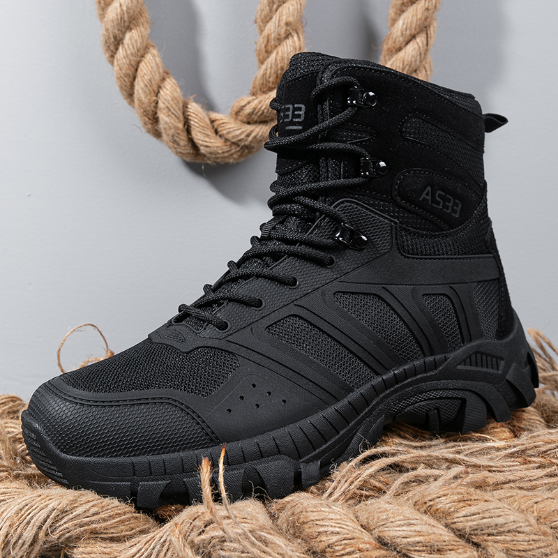 Men Tactical Boots Lace Up Des - Men'S Shoes Dockers avaliação e preço