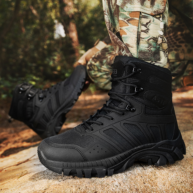 Men Tactical Boots Lace Up Des - Men'S Shoes Dockers avaliação e preço