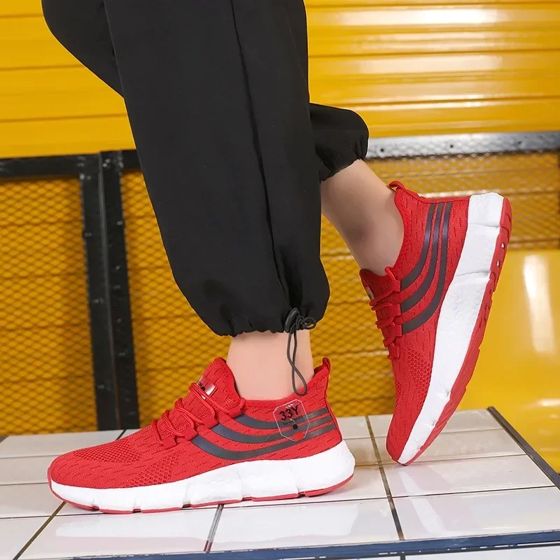 Men's Lace Up Mesh Shoes for S - Men Shoes Size Chart avaliação e preço