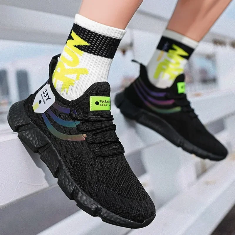 Men's Lace Up Mesh Shoes for S - Men Shoes Size Chart avaliação e preço