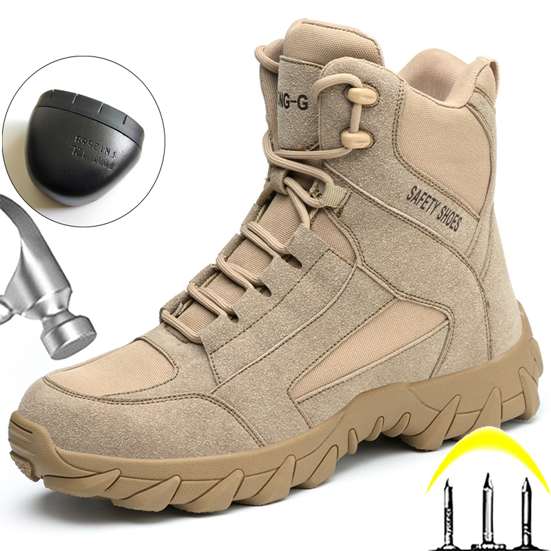 Anti scalding Welding boots Pu - Men Shoes H&M avaliação e preço