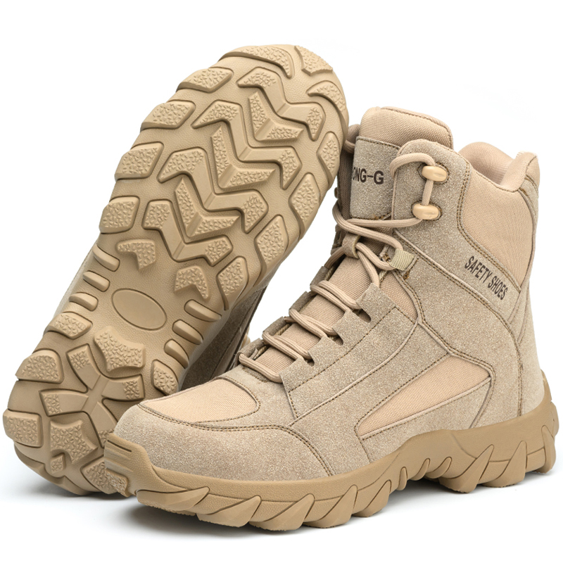 Anti scalding Welding boots Pu - Men Shoes H&M avaliação e preço