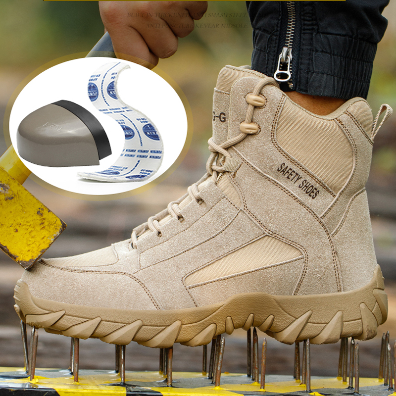 Anti scalding Welding boots Pu - Men Shoes H&M avaliação e preço
