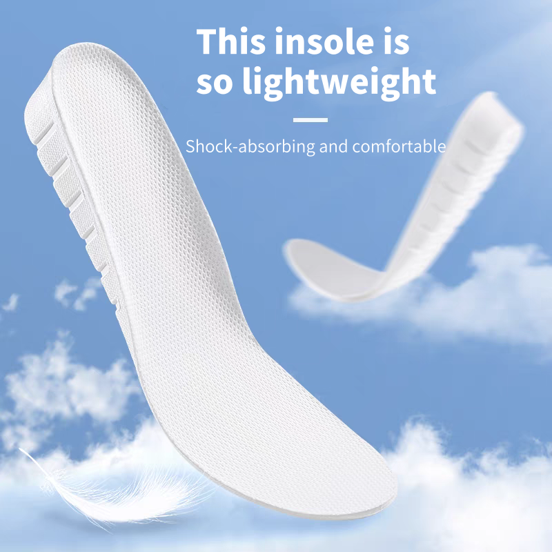 1 Pair New 1.5-3.5cm White Inv - Men Shoes Size Chart avaliação e preço
