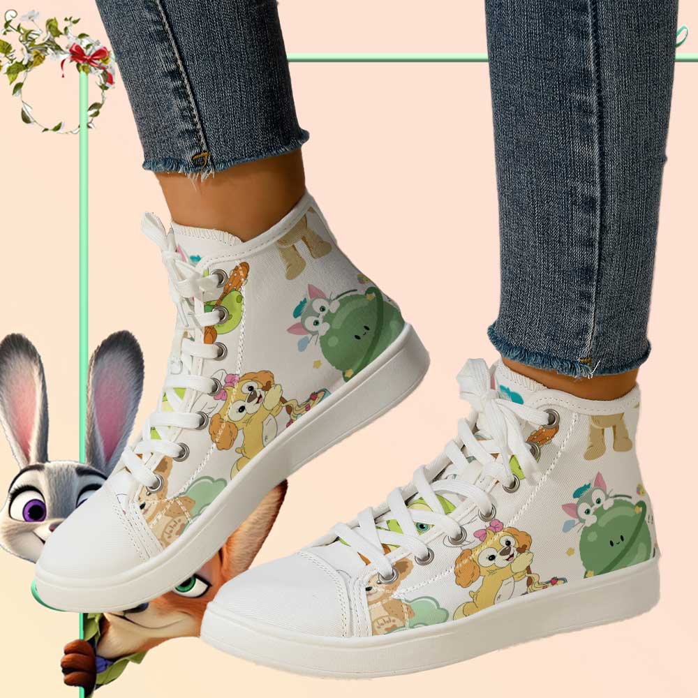 Disney Duffy & Friends High To - Canvas Sneaker High avaliação e preço