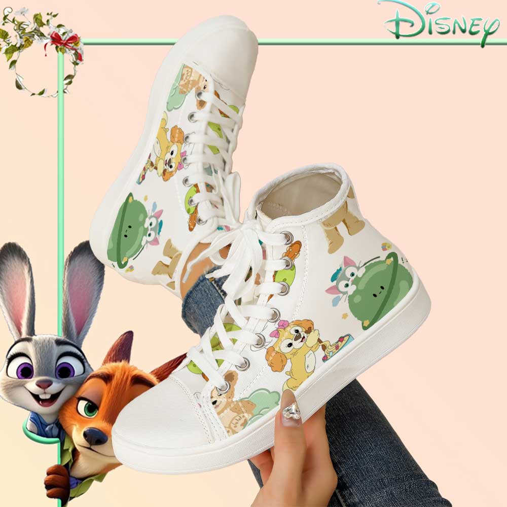 Disney Duffy & Friends High To - Canvas Sneaker High avaliação e preço