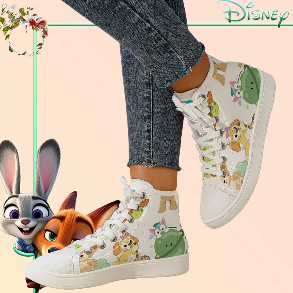 Disney Duffy & Friends High To - Canvas Sneaker High avaliação e preço
