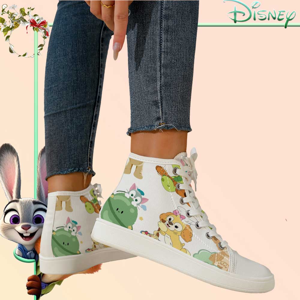 Disney Duffy & Friends High To - Canvas Sneaker High avaliação e preço