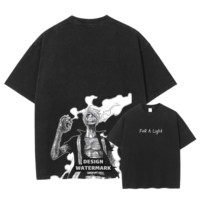 Roronoa Zoro T-shirts Anime O- - Men'S Shoes Xl avaliação e preço
