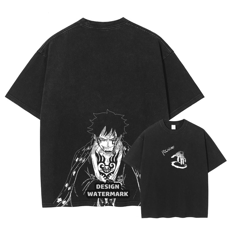 Roronoa Zoro T-shirts Anime O- - Men'S Shoes Xl avaliação e preço