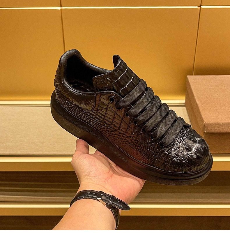 2025 summer crocodile print bl - Men Shoes Runners avaliação e preço