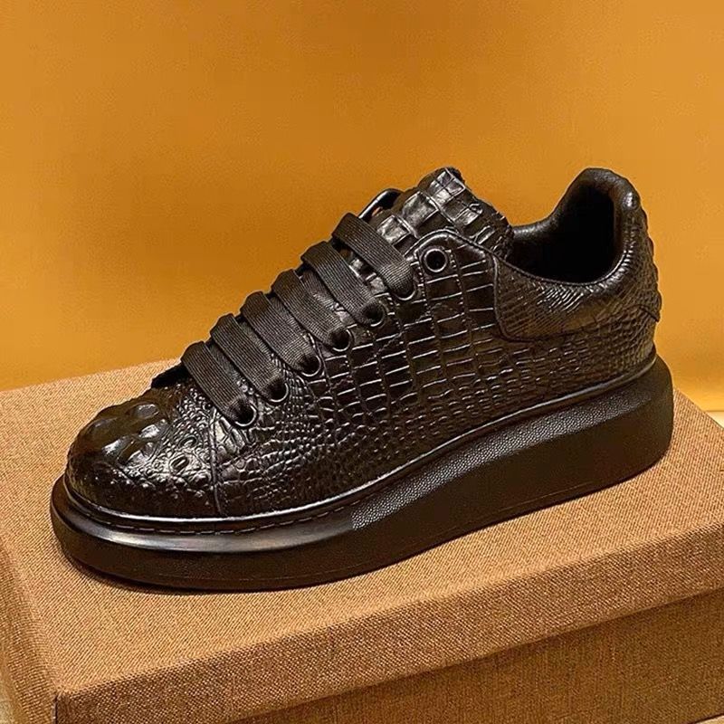 2025 summer crocodile print bl - Men Shoes Runners avaliação e preço