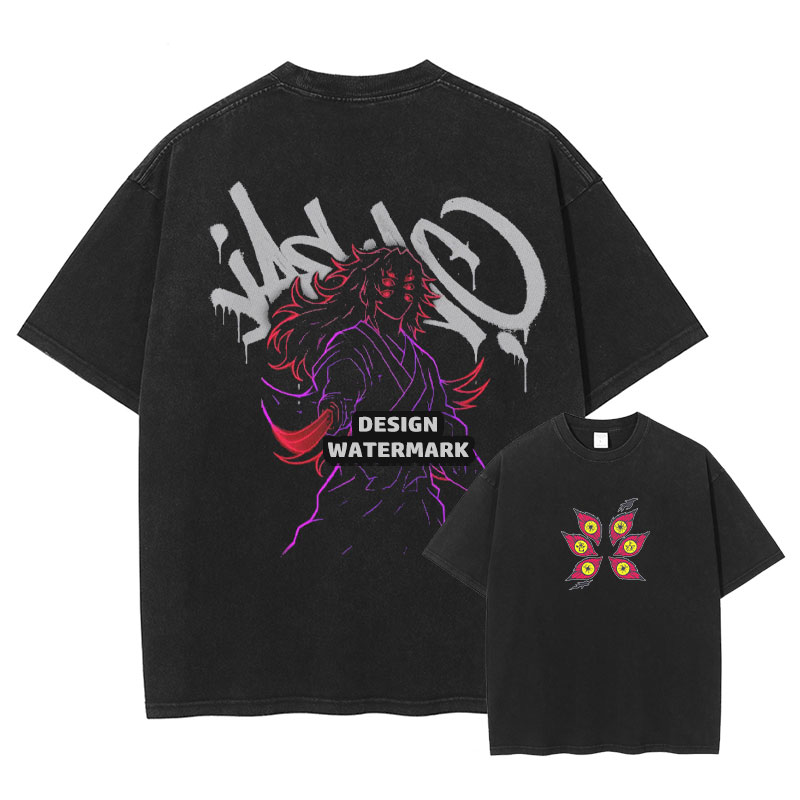 Anime Kokushibo T Shirt D-Demo - Men'S Shoes Xl avaliação e preço