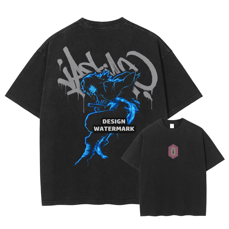 Anime Kokushibo T Shirt D-Demo - Men'S Shoes Xl avaliação e preço