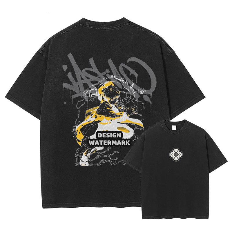 Anime Kokushibo T Shirt D-Demo - Men'S Shoes Xl avaliação e preço