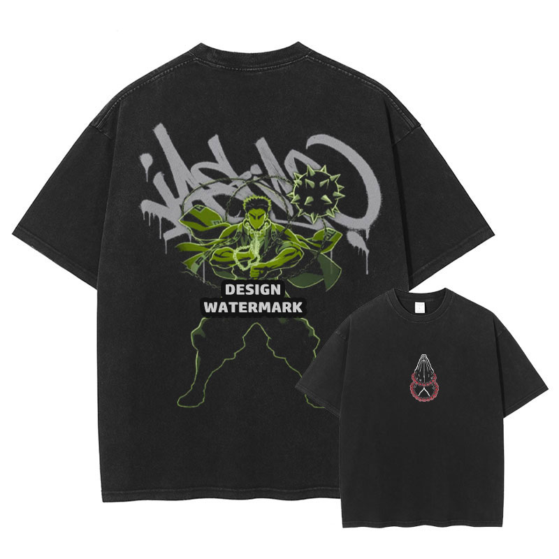 Anime Kokushibo T Shirt D-Demo - Men'S Shoes Xl avaliação e preço