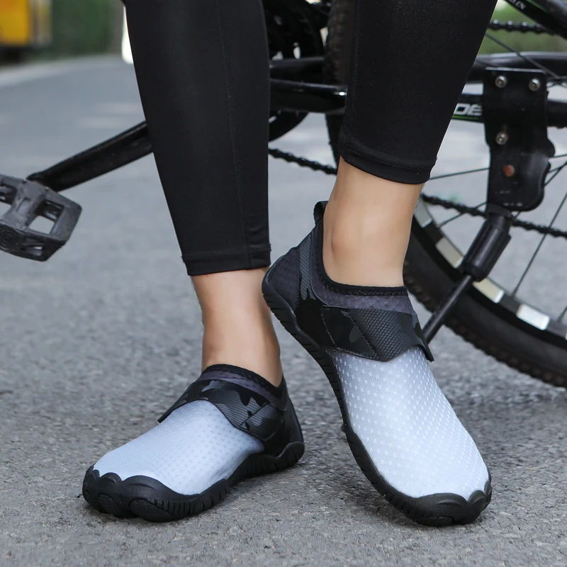 Quick Dry River Sea Aqua Sneak - Minimalist Barefoot Shoe avaliação e preço