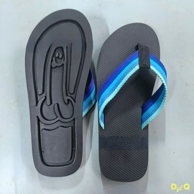 2025 Hidden Penis Flops Parody - Men Shoes Louboutin avaliação e preço