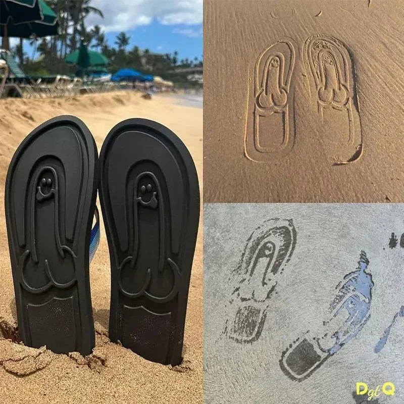 2025 Hidden Penis Flops Parody - Men Shoes Louboutin avaliação e preço