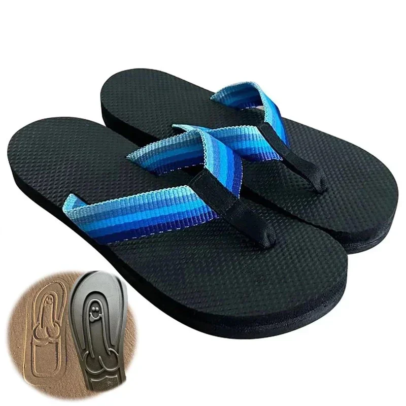 2025 Hidden Penis Flops Parody - Men Shoes Louboutin avaliação e preço