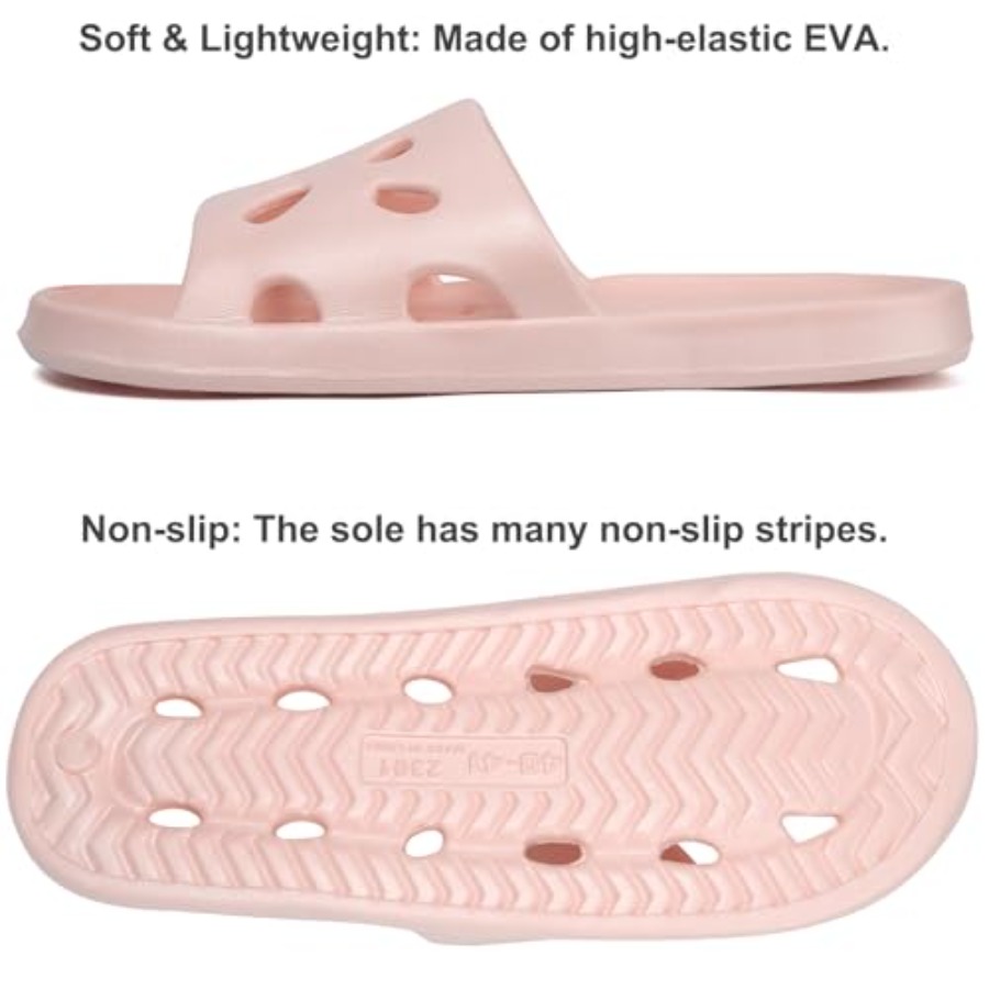 FINLEOO Shower Shoes for Women - Men'S Shoes Comfort avaliação e preço
