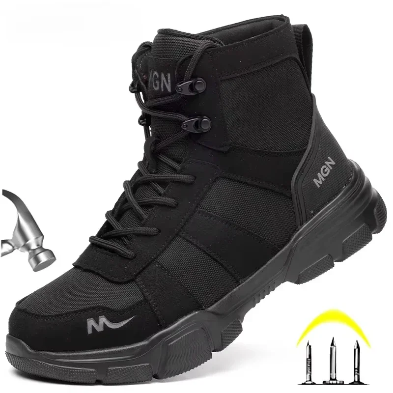 Work Boots Indestructible Men' - Men'S Shoes Dockers avaliação e preço