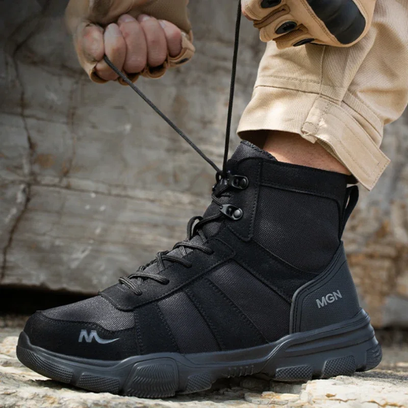 Work Boots Indestructible Men' - Men'S Shoes Dockers avaliação e preço