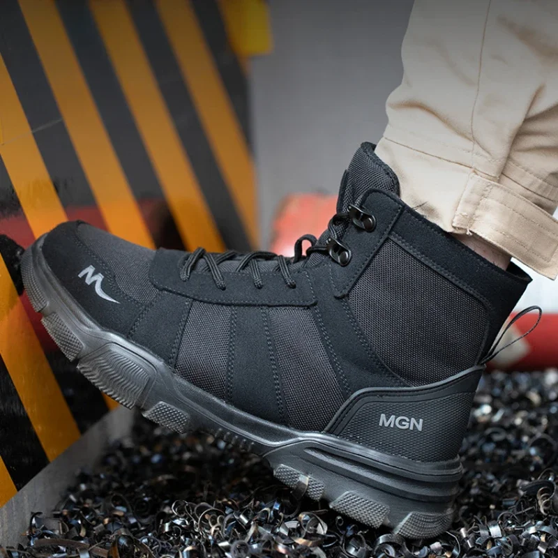 Work Boots Indestructible Men' - Men'S Shoes Dockers avaliação e preço