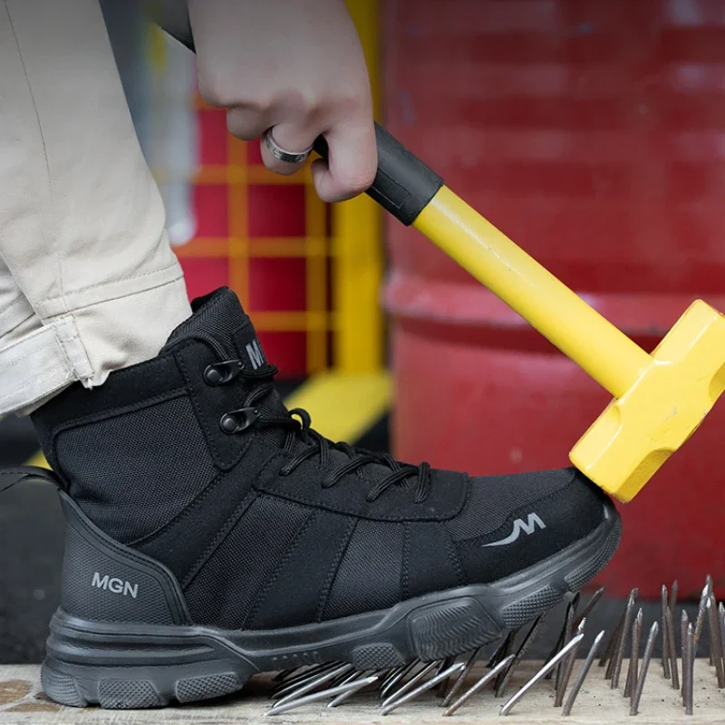 Work Boots Indestructible Men' - Men'S Shoes Dockers avaliação e preço
