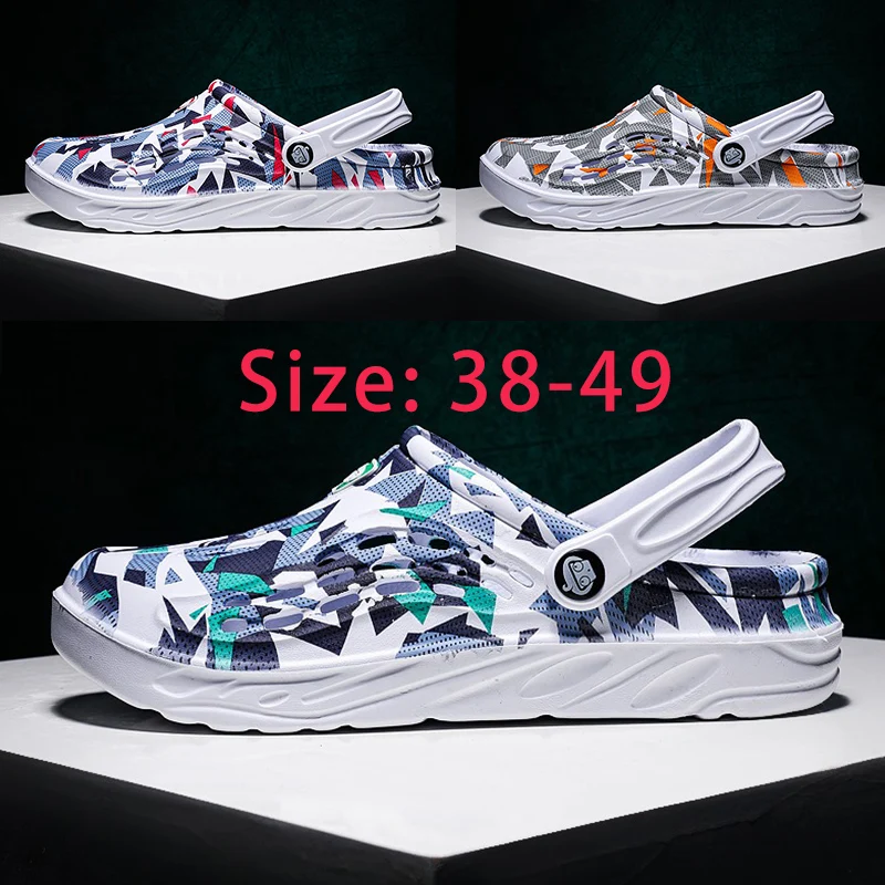 Summer Men Shoes Big Size 48/4 - Men Shoes Runners avaliação e preço