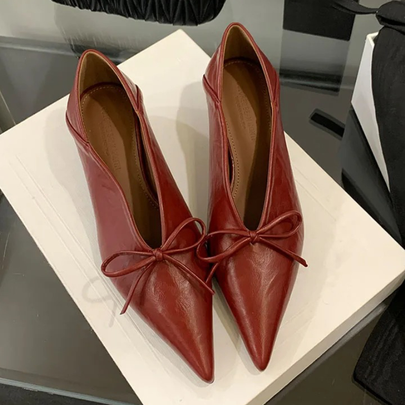 New Designer Pointed Toe Low H - Dress Shoe Pointed avaliação e preço