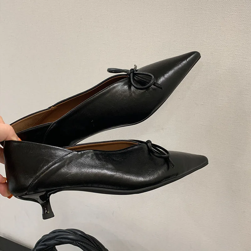 New Designer Pointed Toe Low H - Dress Shoe Pointed avaliação e preço