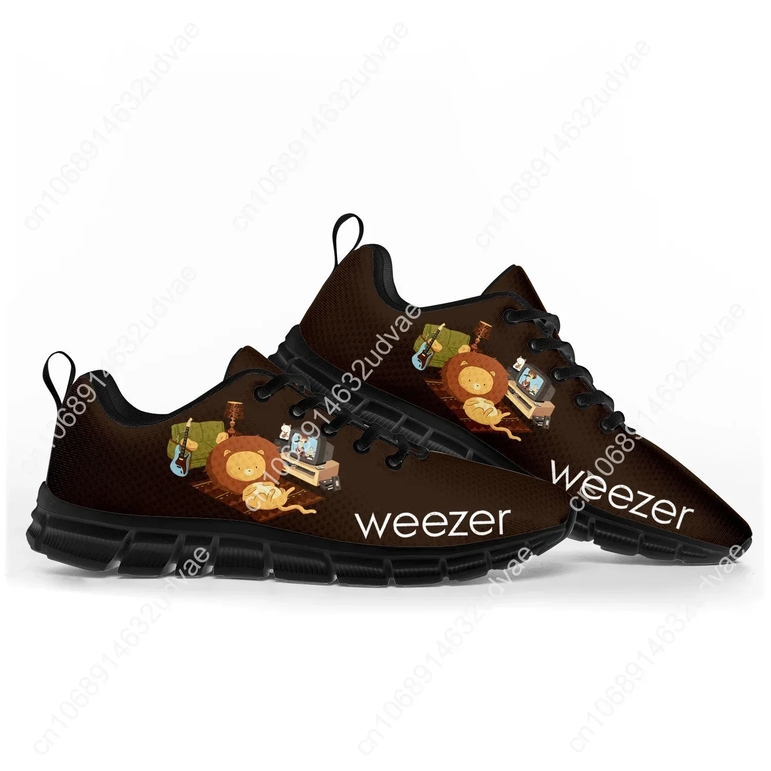 Weezer Sports Shoes Mens Women - Men'S Shoes Casual Sneakers avaliação e preço